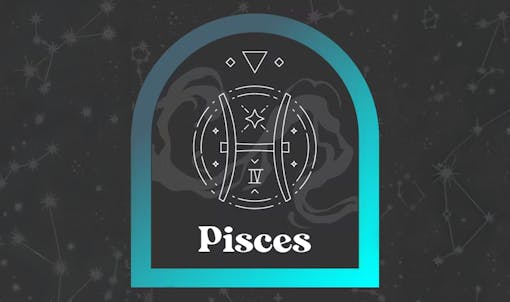 Pisces zodiac sign